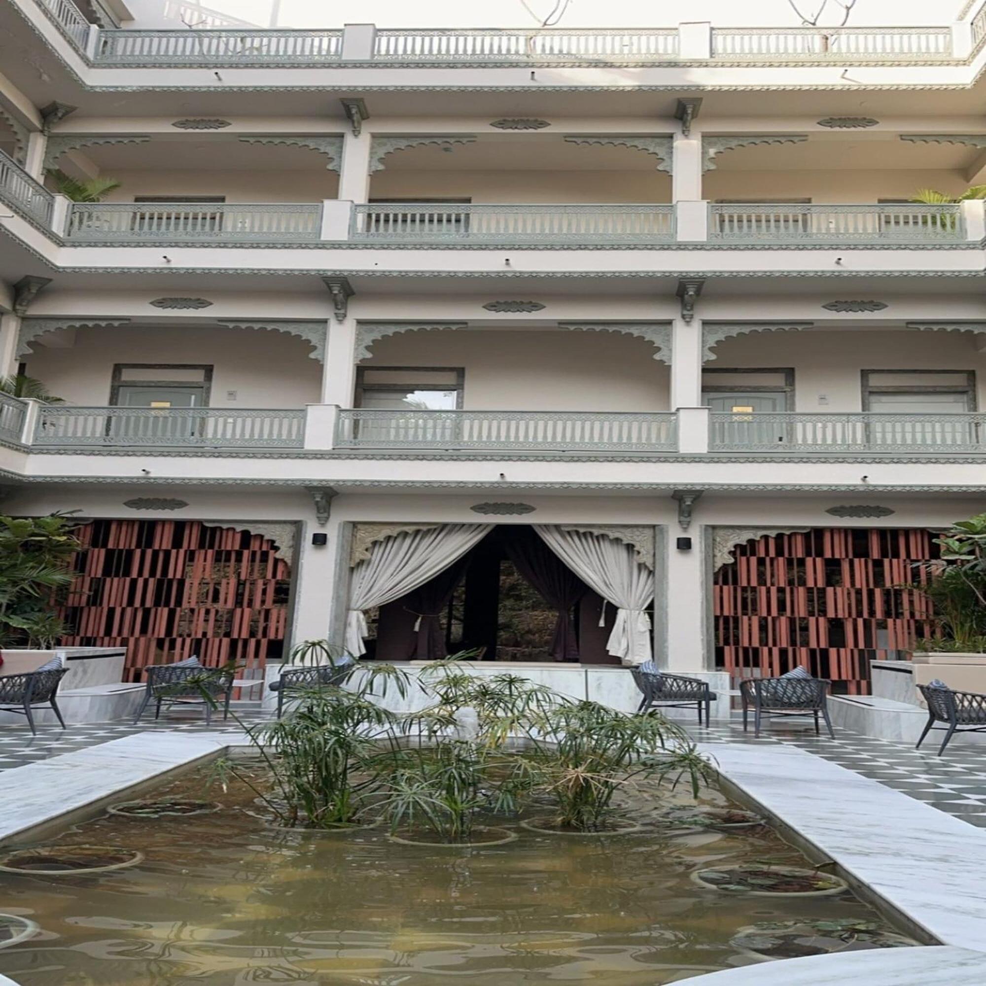 Manuscript - Jhilwara Haveli Hotel Udaipur Exterior photo