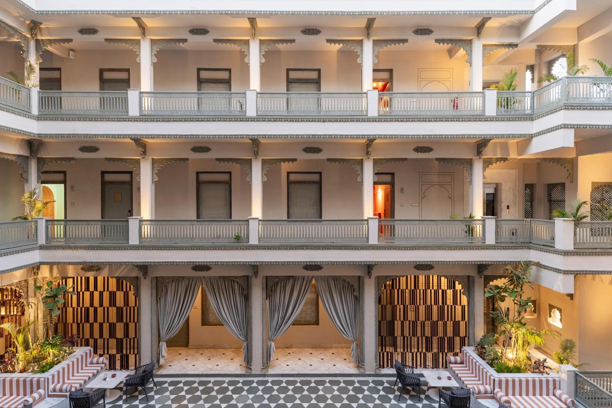Manuscript - Jhilwara Haveli Hotel Udaipur Exterior photo